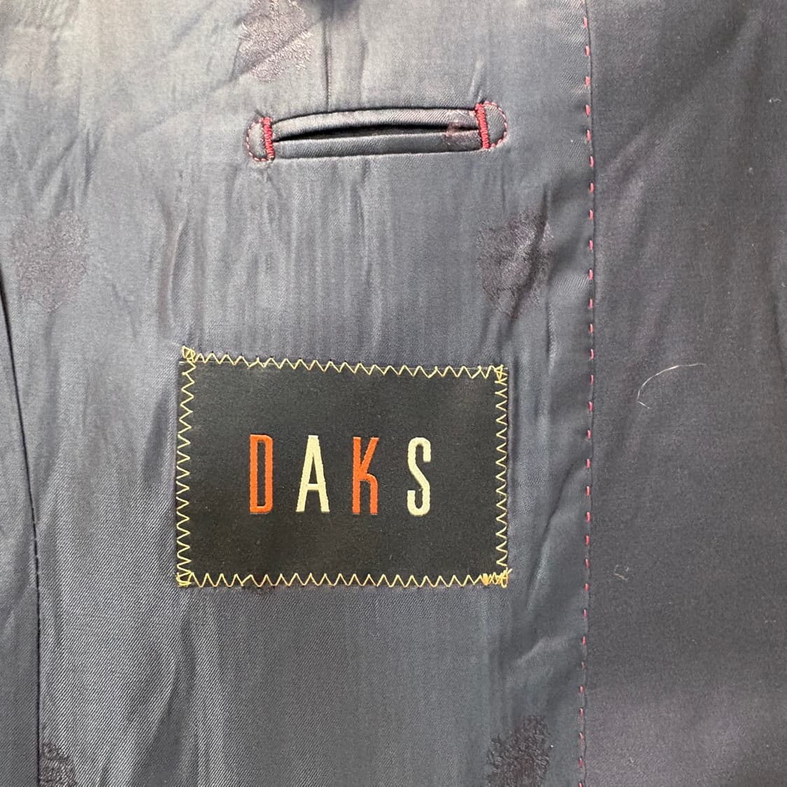 100 닥스 남성 울 블레이저 정장 자켓 0323J 상품이미지6