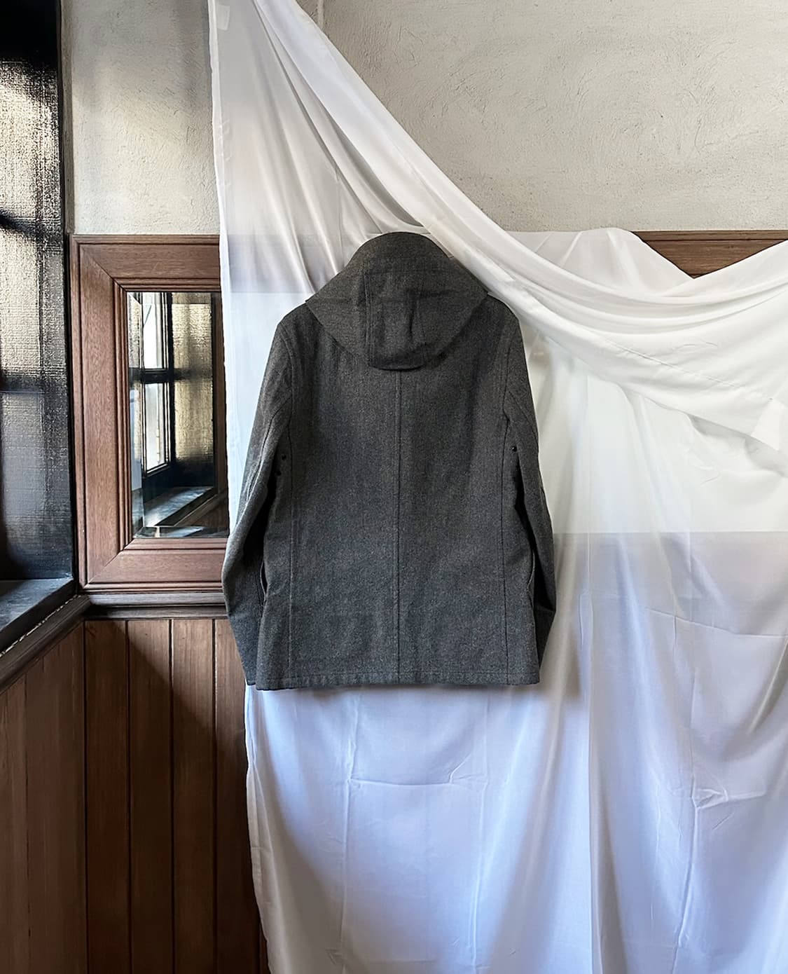 POLO RALPH LAUREN hooded wool jacket 상품이미지8