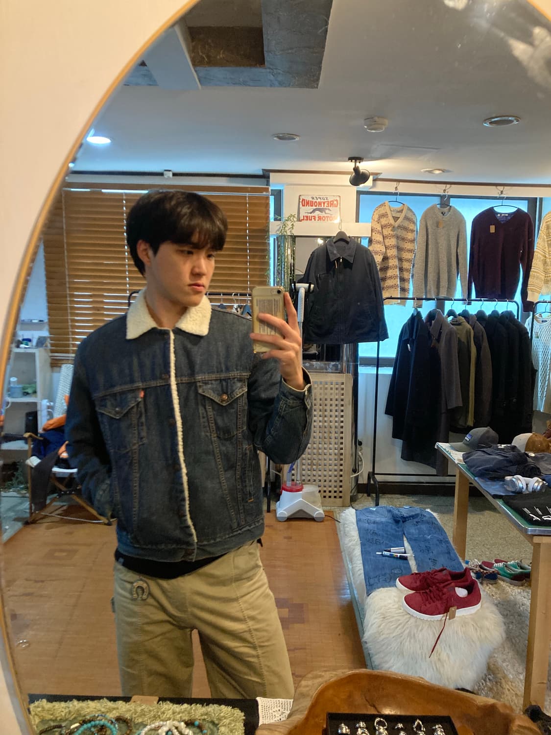 리바이스 셰르파 데님자켓 상품이미지2