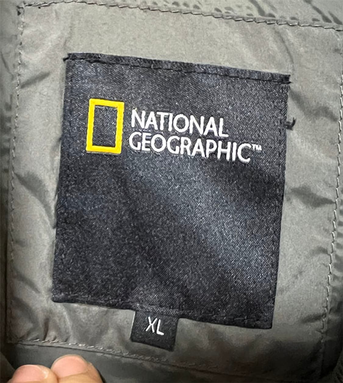 내셔널지오그래픽 남자 퀼팅자켓 항공점퍼 XL 105  상품이미지3