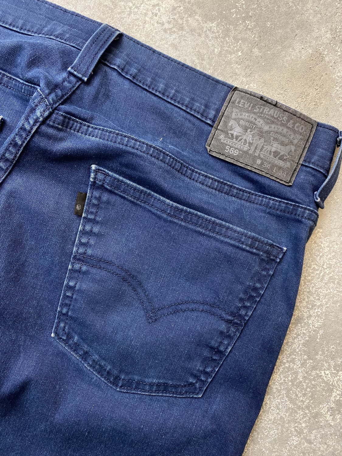 [34] Levi's 569 리바이스 루즈 스트레이트핏 데님팬츠 상품이미지7