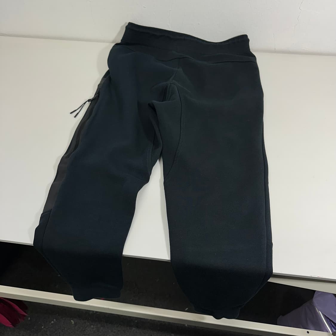 우먼S 나이키 테크팩 블랙 조거팬츠 상품이미지6