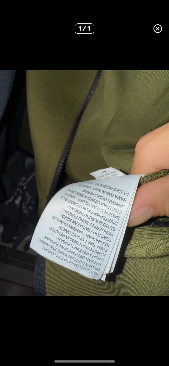 나이키 테크팩 (카키) 상품이미지2