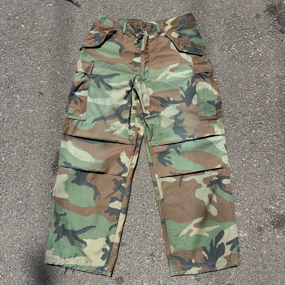 80년대 미국 m65 팬츠 상품이미지3