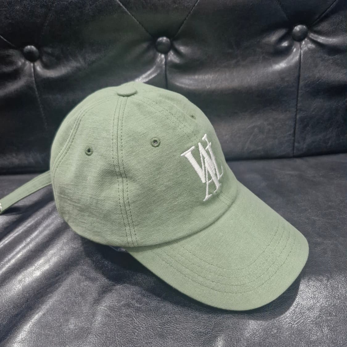 우알롱 로고 볼캡 상품이미지2