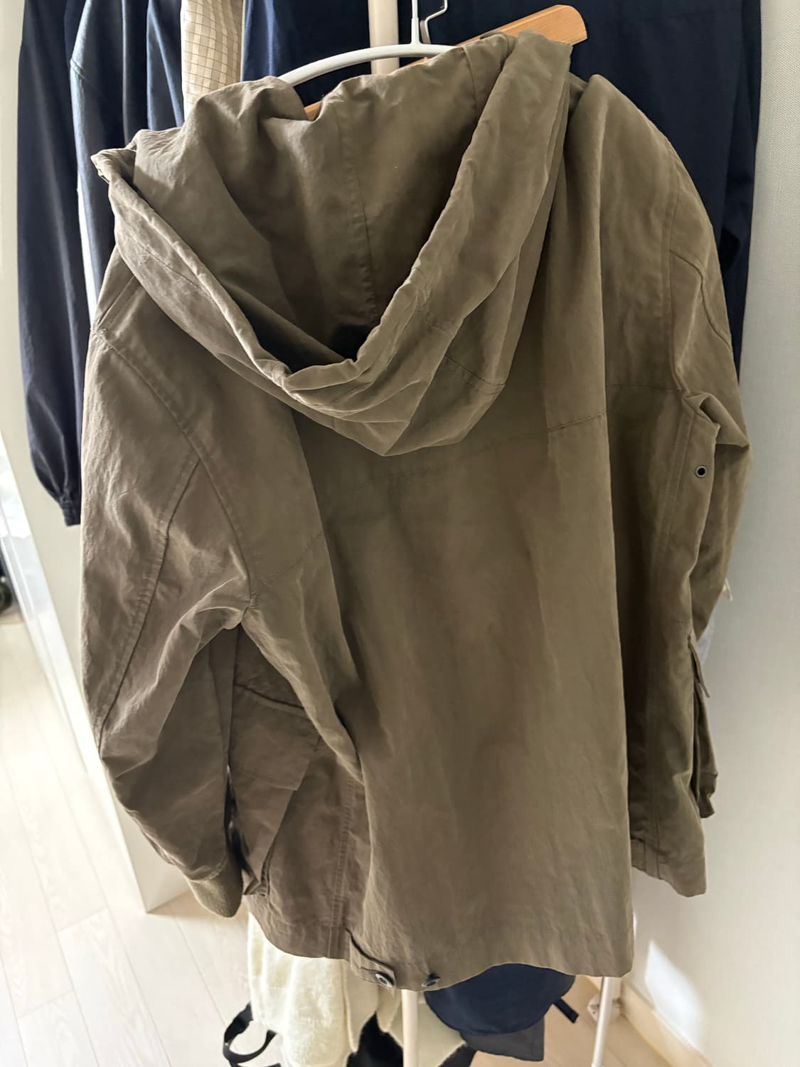 MHL 후드자켓 카키 상품이미지4