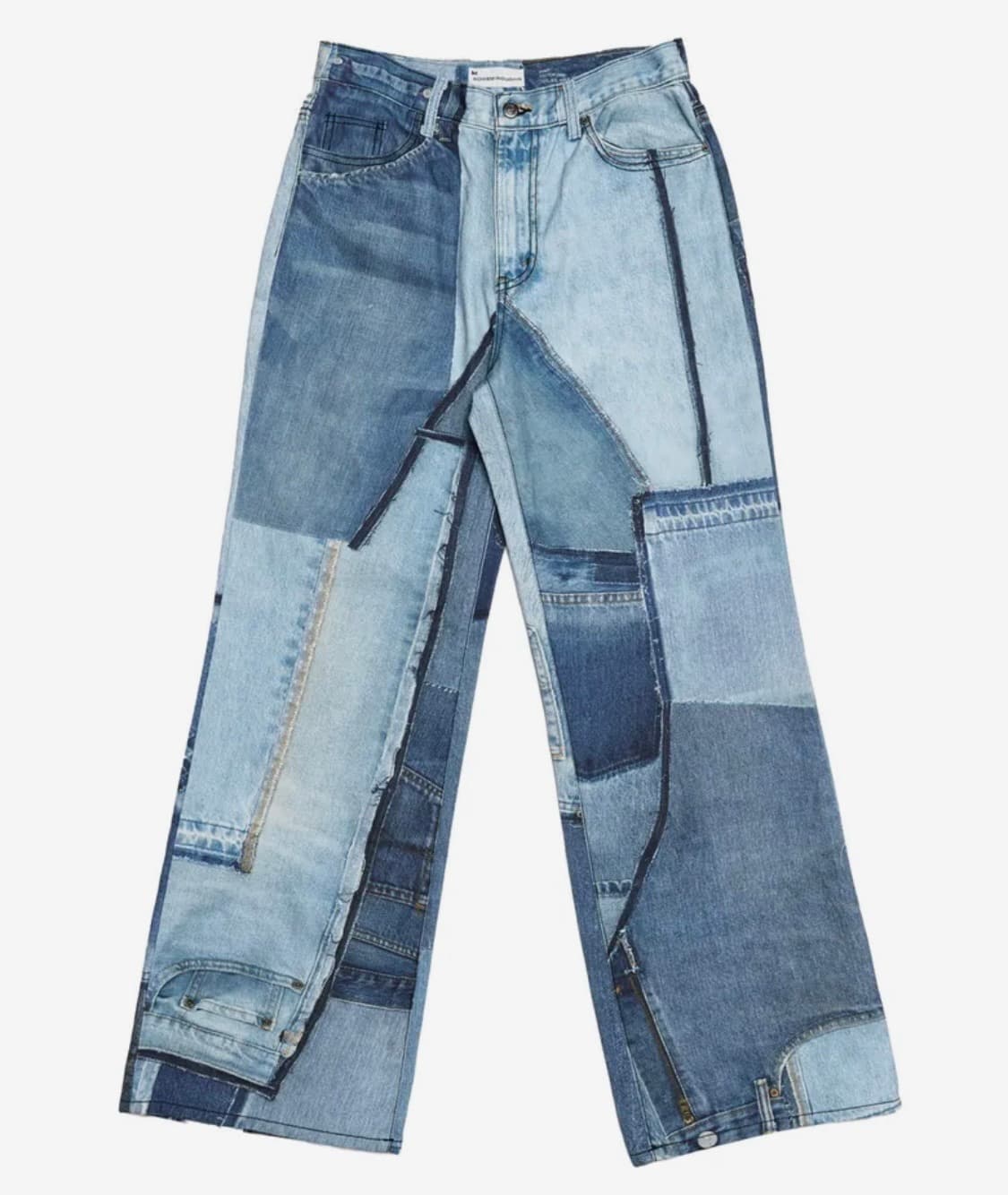 스키즘인듀싱 FRANKENSTEIN JEANS BLUE 상품이미지2