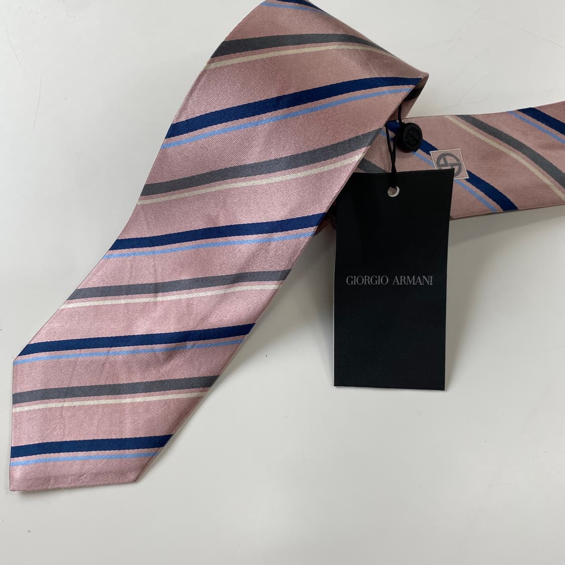 택달린 신형 조르지오 알마니 명품 정품넥타이(ARMANI) 7.7cm 상품이미지6