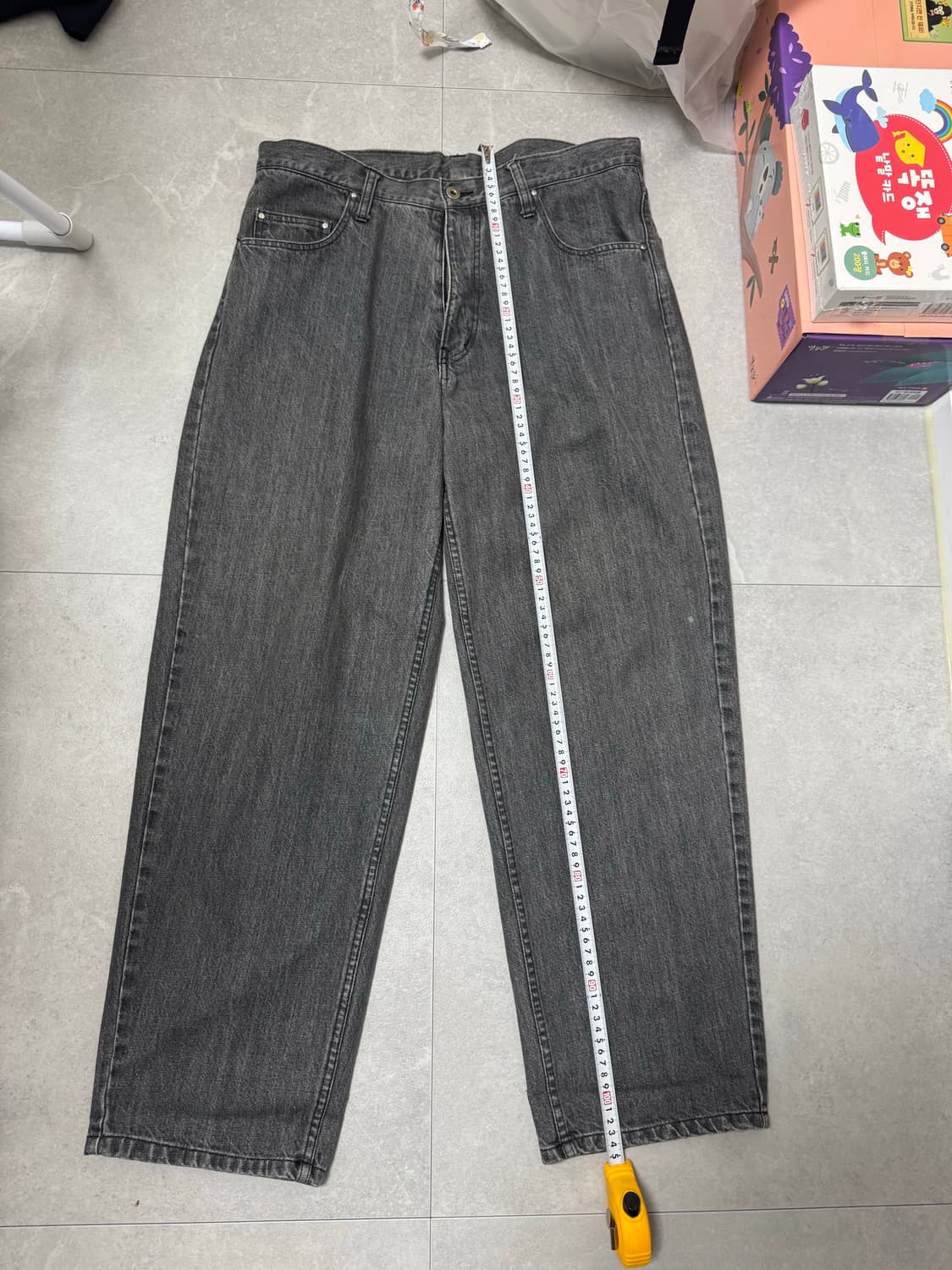 이즈네스 isness 흑연청 48사이즈 아프레쎄 헤릴 엔즈앤드민즈 포터리 상품이미지6