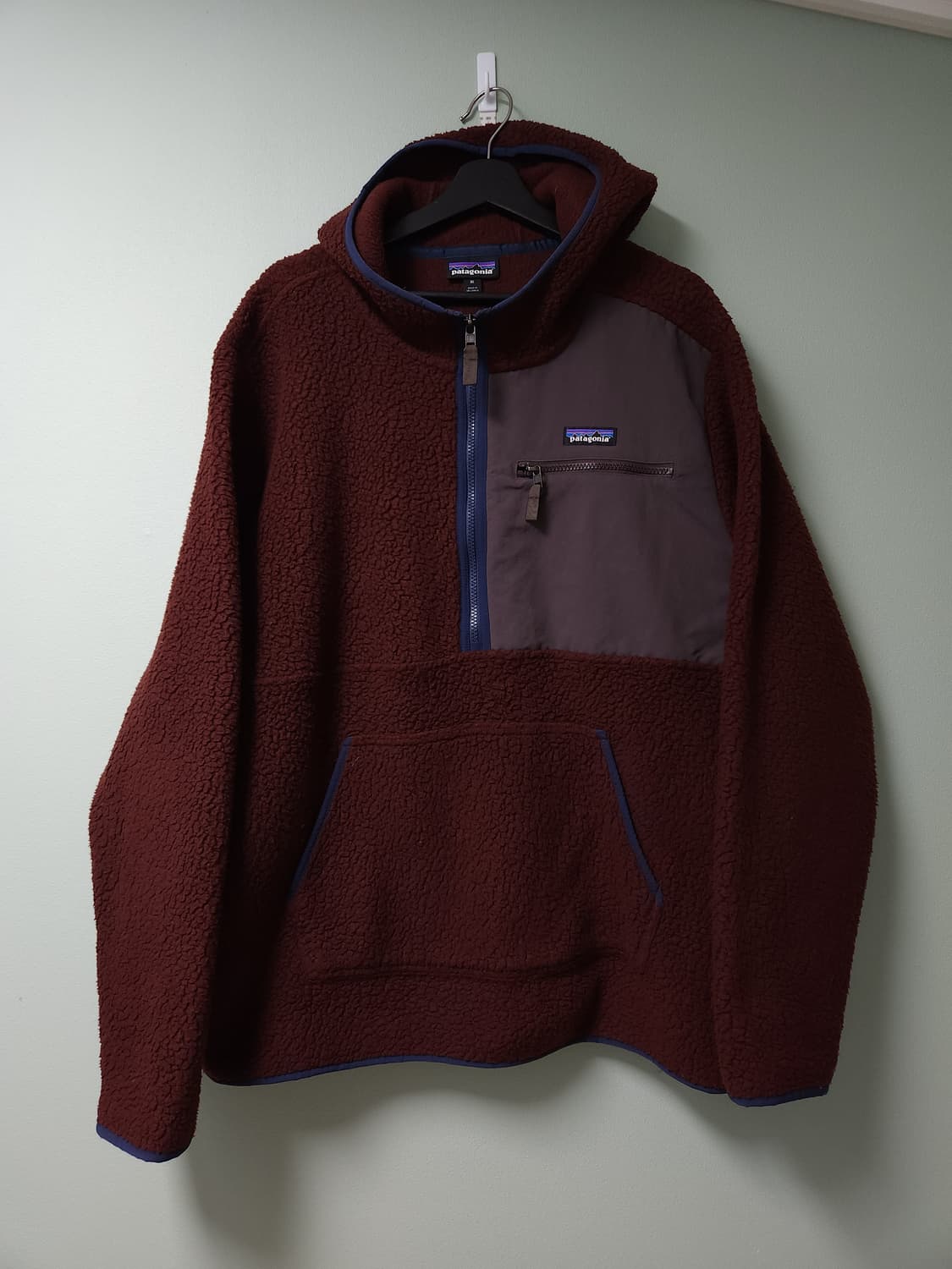 파타고니아 레트로 파일 플리스 풀오버 자켓 상품이미지1