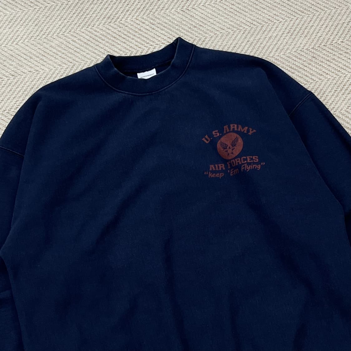 아웃스탠딩 프린팅 맨투맨 r3288  상품이미지3