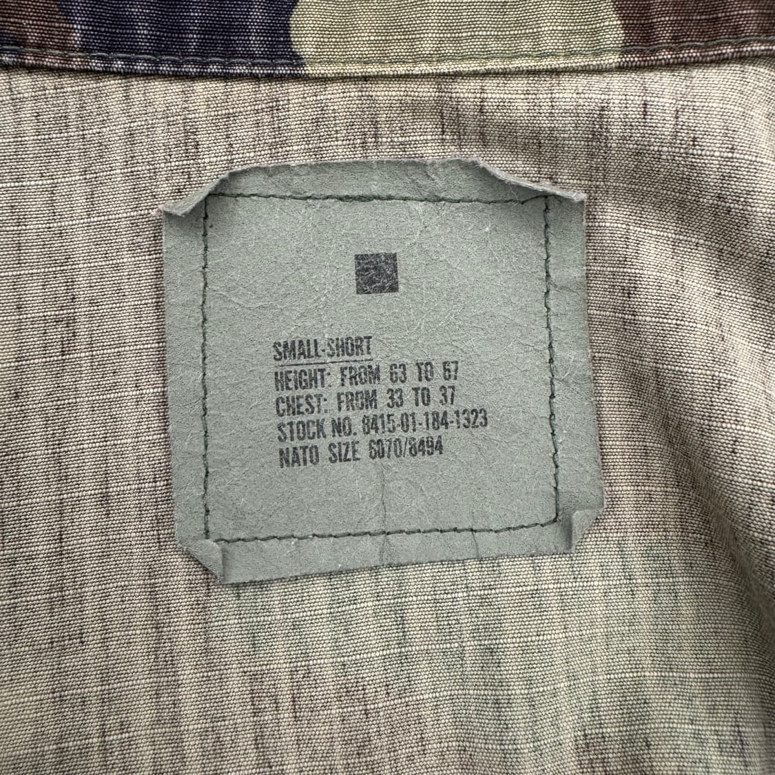 US Army 미군 우드랜드 카모 셔츠 자켓 (S)   상품이미지5