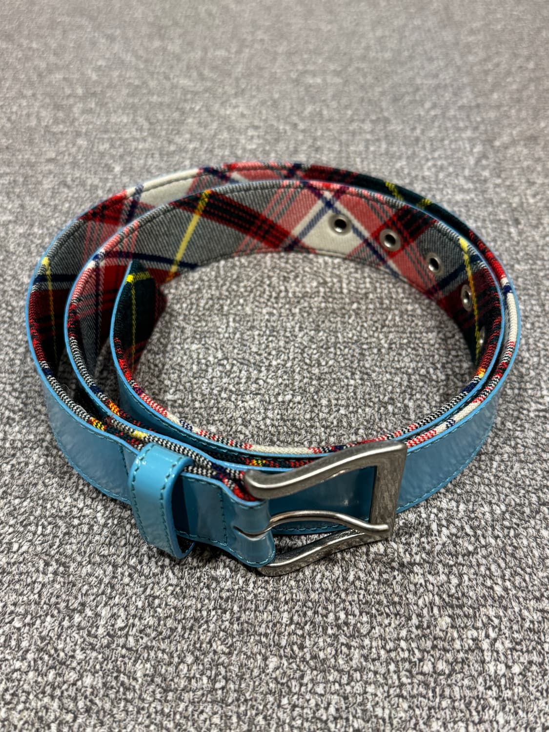 준야와타나베 13AW 컬렉션 에나멜 벨트 상품이미지5