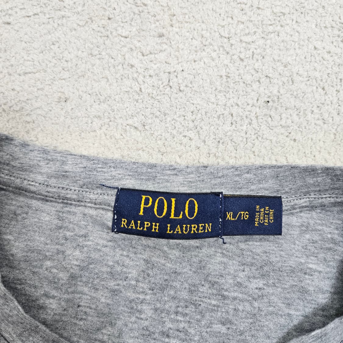 폴로 랄프 로렌 폴로 베어 반팔티 XL 상품이미지3