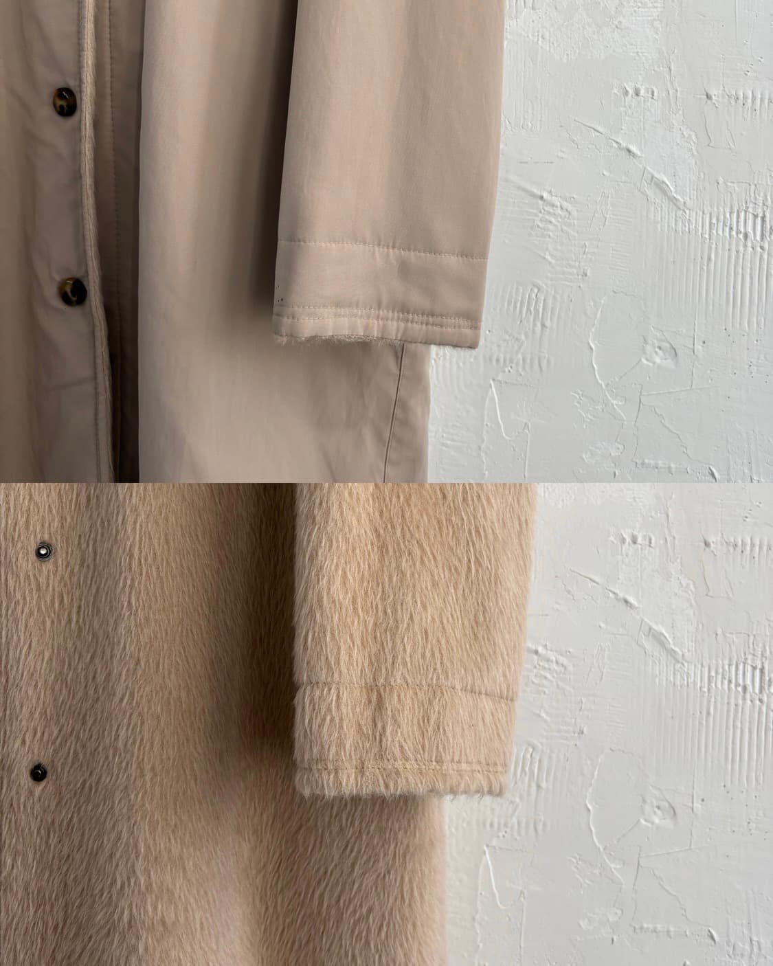 Max Mara 막스마라 리버시블 후드 코트  상품이미지7