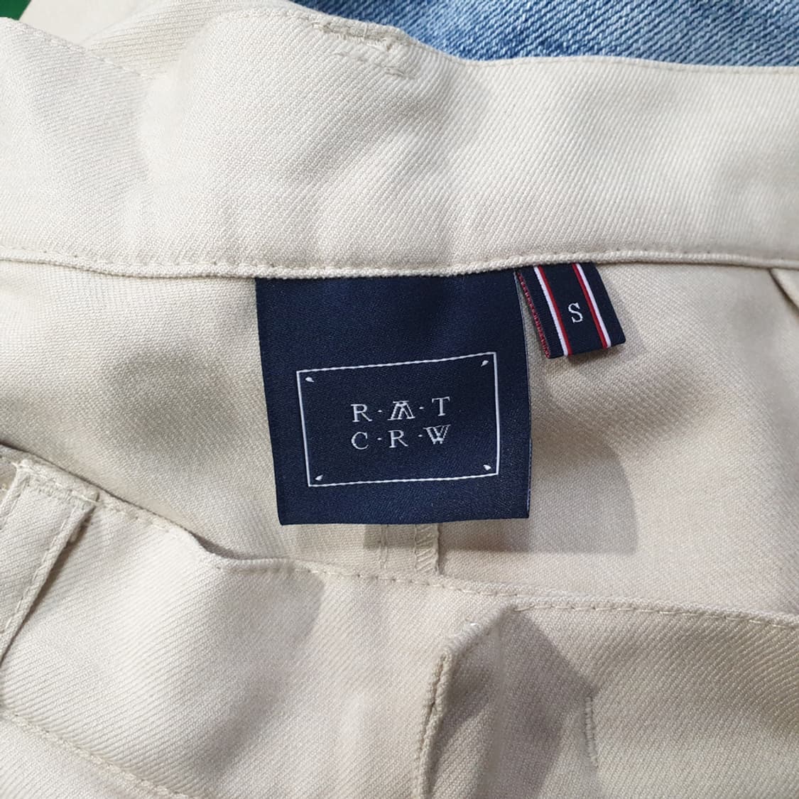 로맨틱크라운 남성 투턱 슬랙스 바지 S 상품이미지5