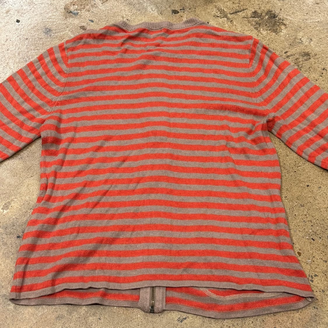 [정품/M] 발망 스트라이프 집업 가디건 b17 상품이미지4