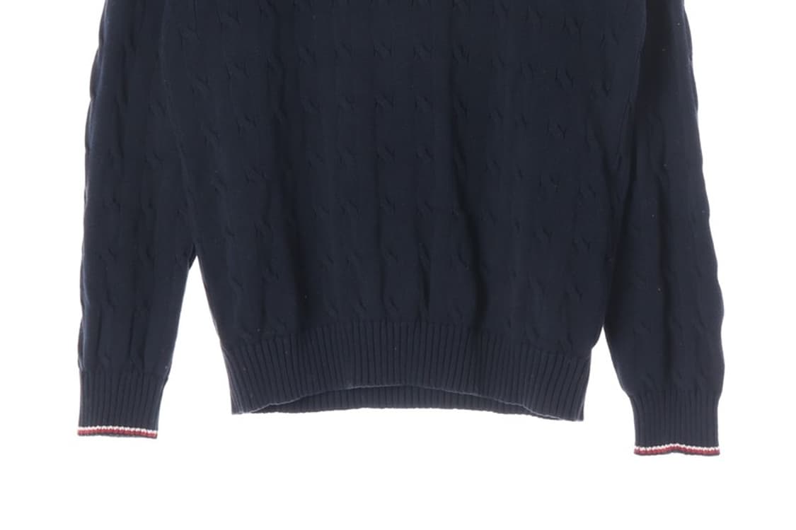 타미힐피거 코튼 케이블 꽈배기 니트 XL 상품이미지4