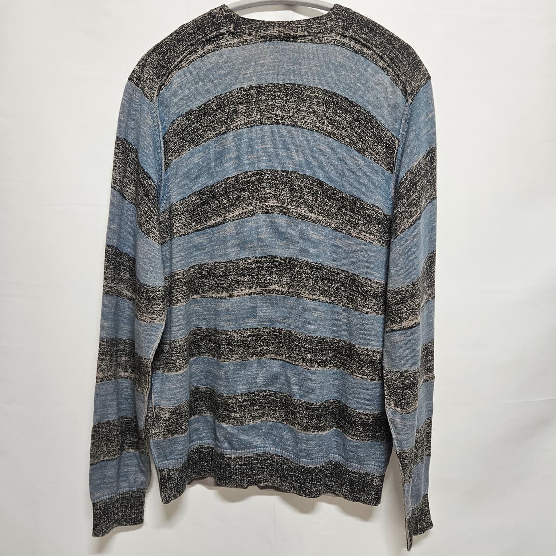 DKNY 스트라이프 코튼 가디건 M 상품이미지5