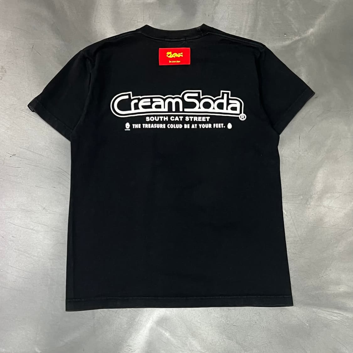  크림소다 로고 반팔티 y16415 상품이미지2