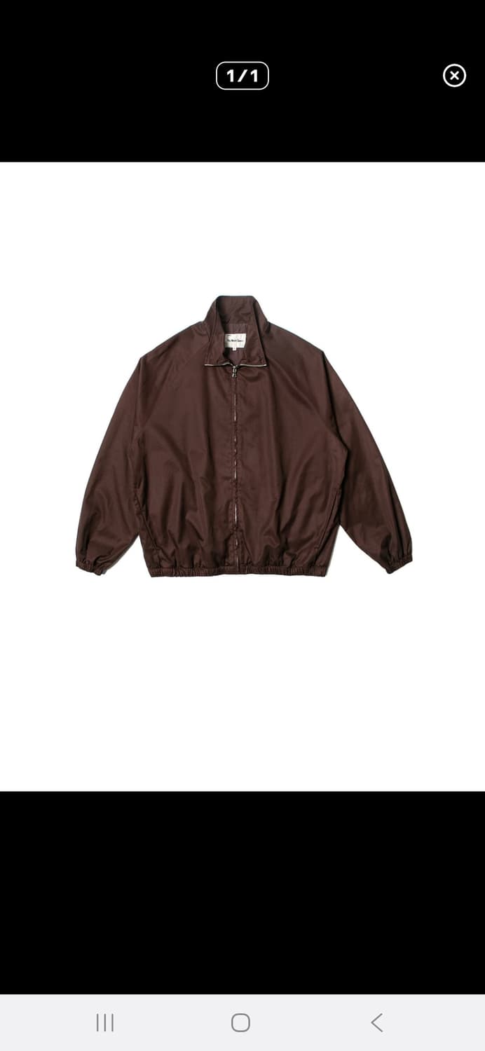 (구매)뤡코즈 실키 개버딘 자켓 상품이미지1