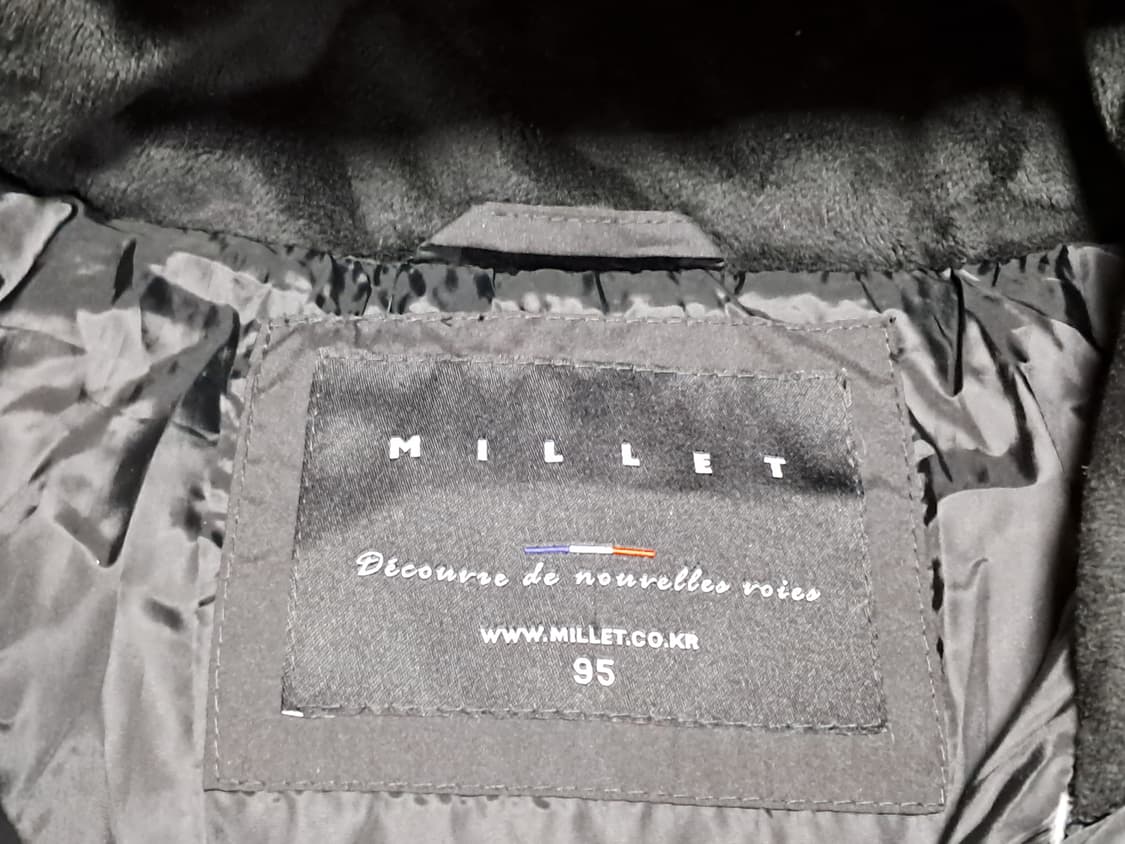 밀레 롱패딩 남성95  상품이미지5