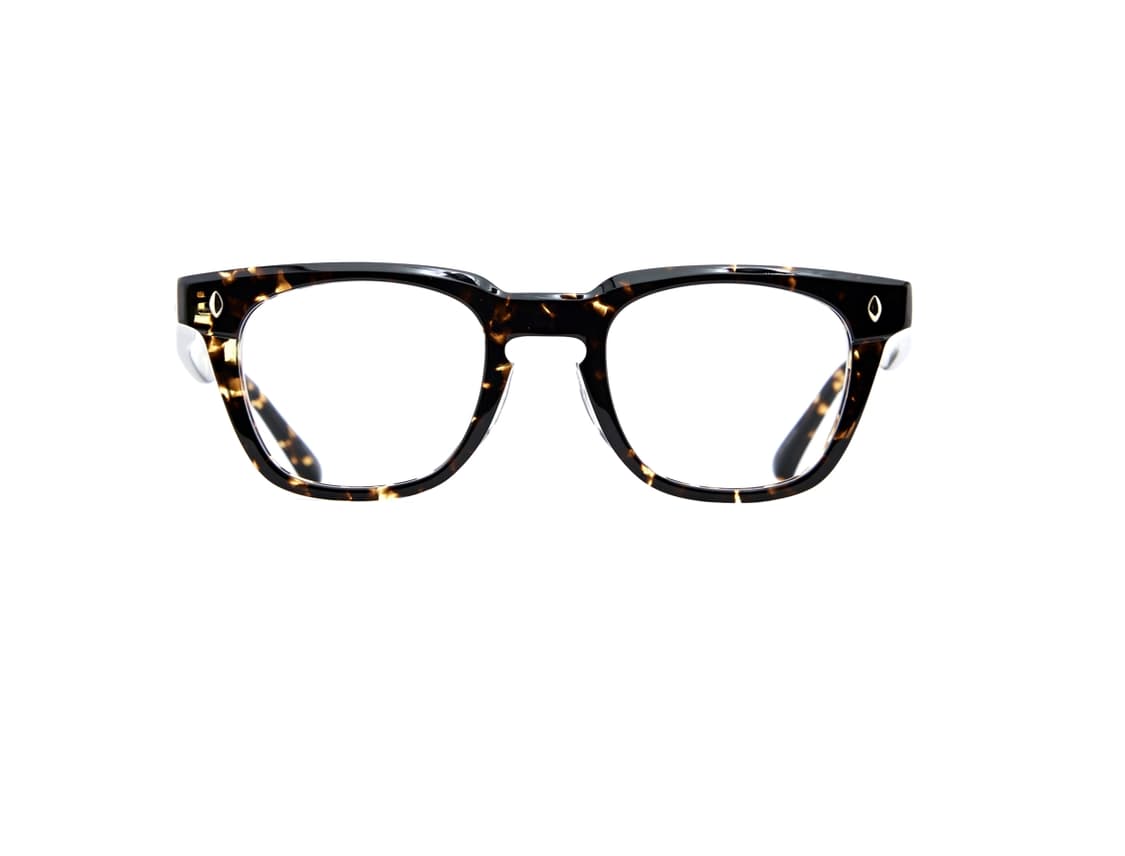 하바나 마호가니 스퀘어 안경 새제품(46사이즈) 상품이미지2