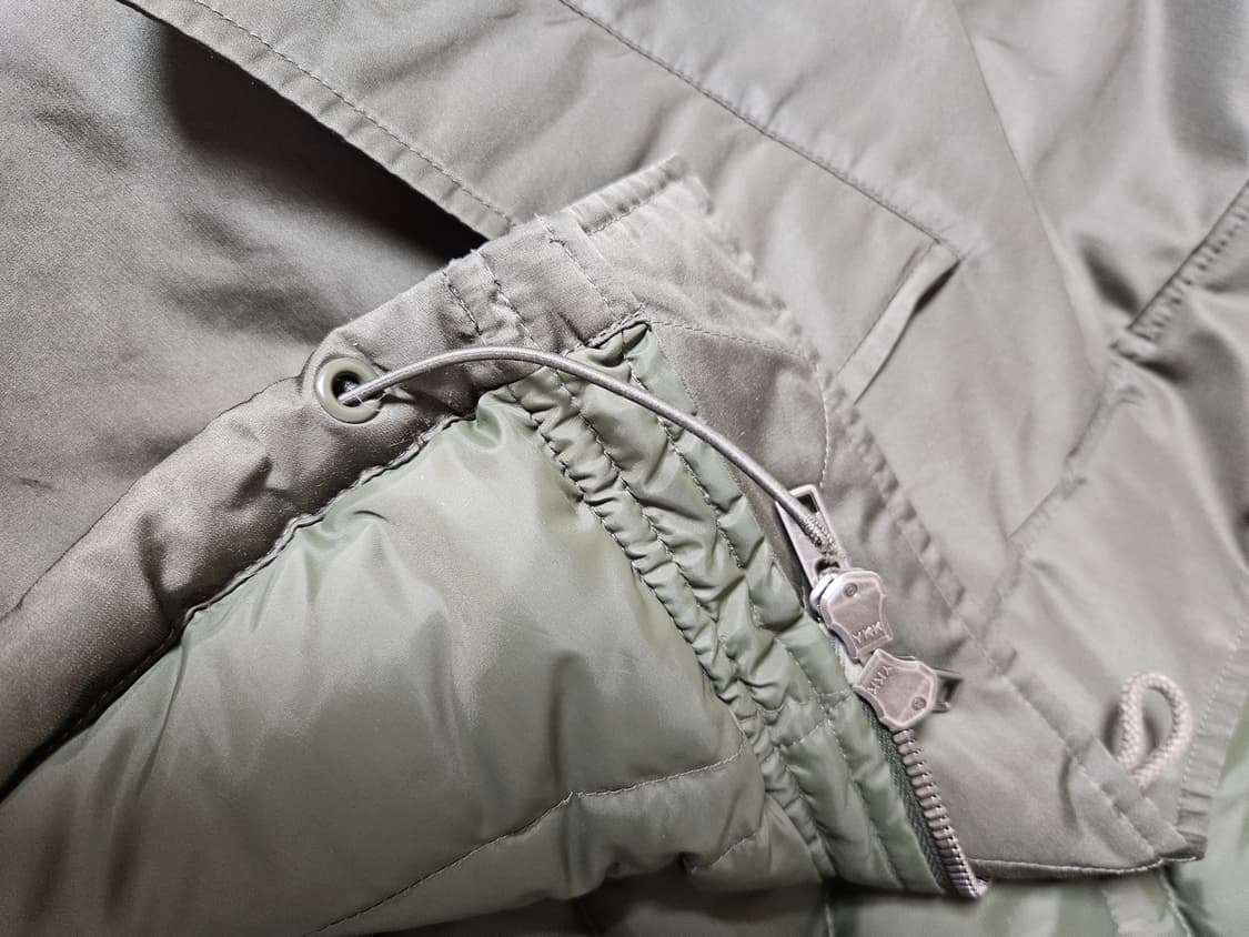 띠어리 덕다운 야상자켓 S 상품이미지7