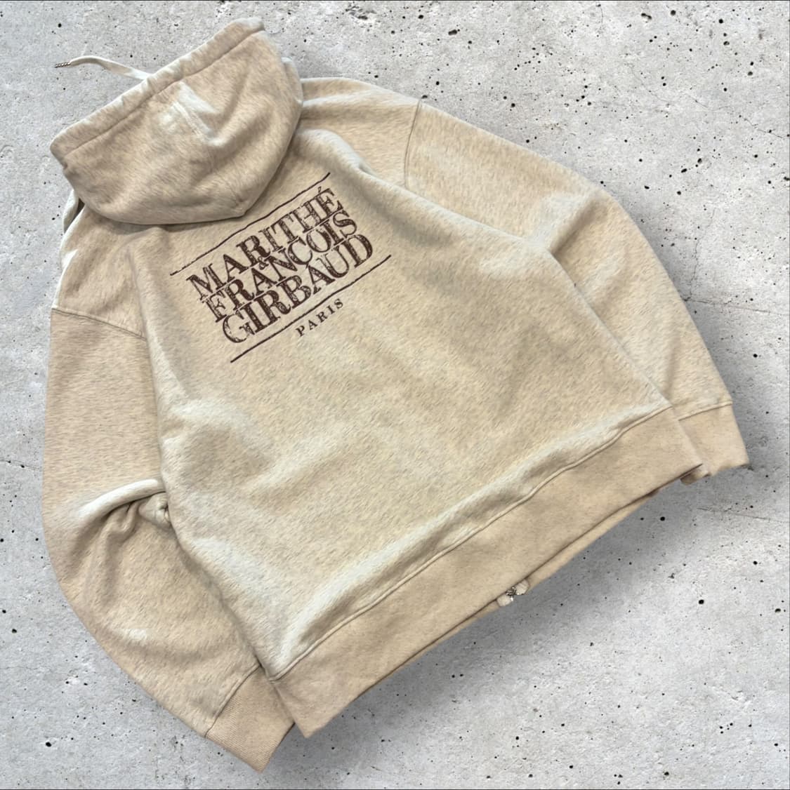 마리떼 프랑소와저버 후드집업 오트밀 아이보리 C793 상품이미지1