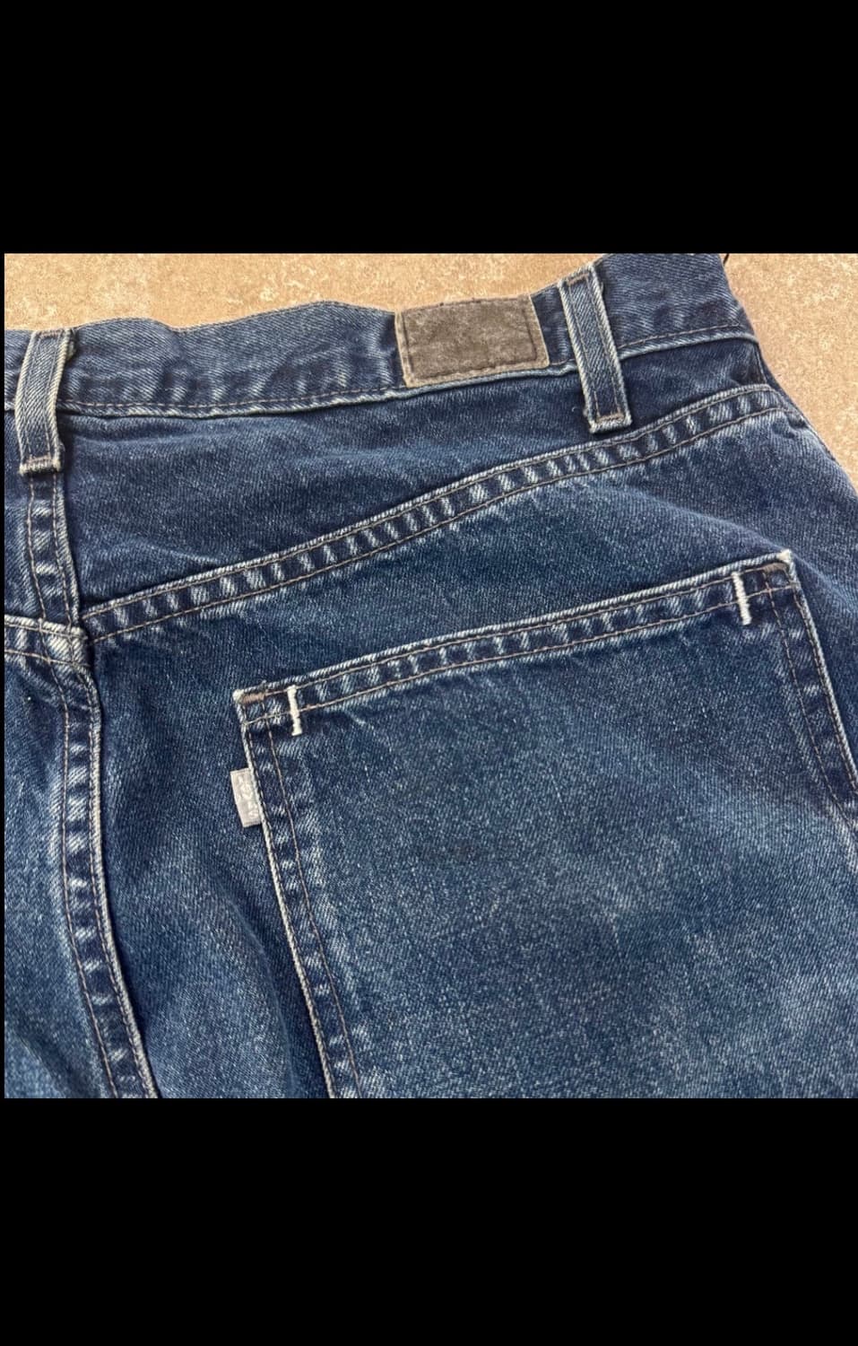 00s Levis 실버탭 배기핏 상품이미지5