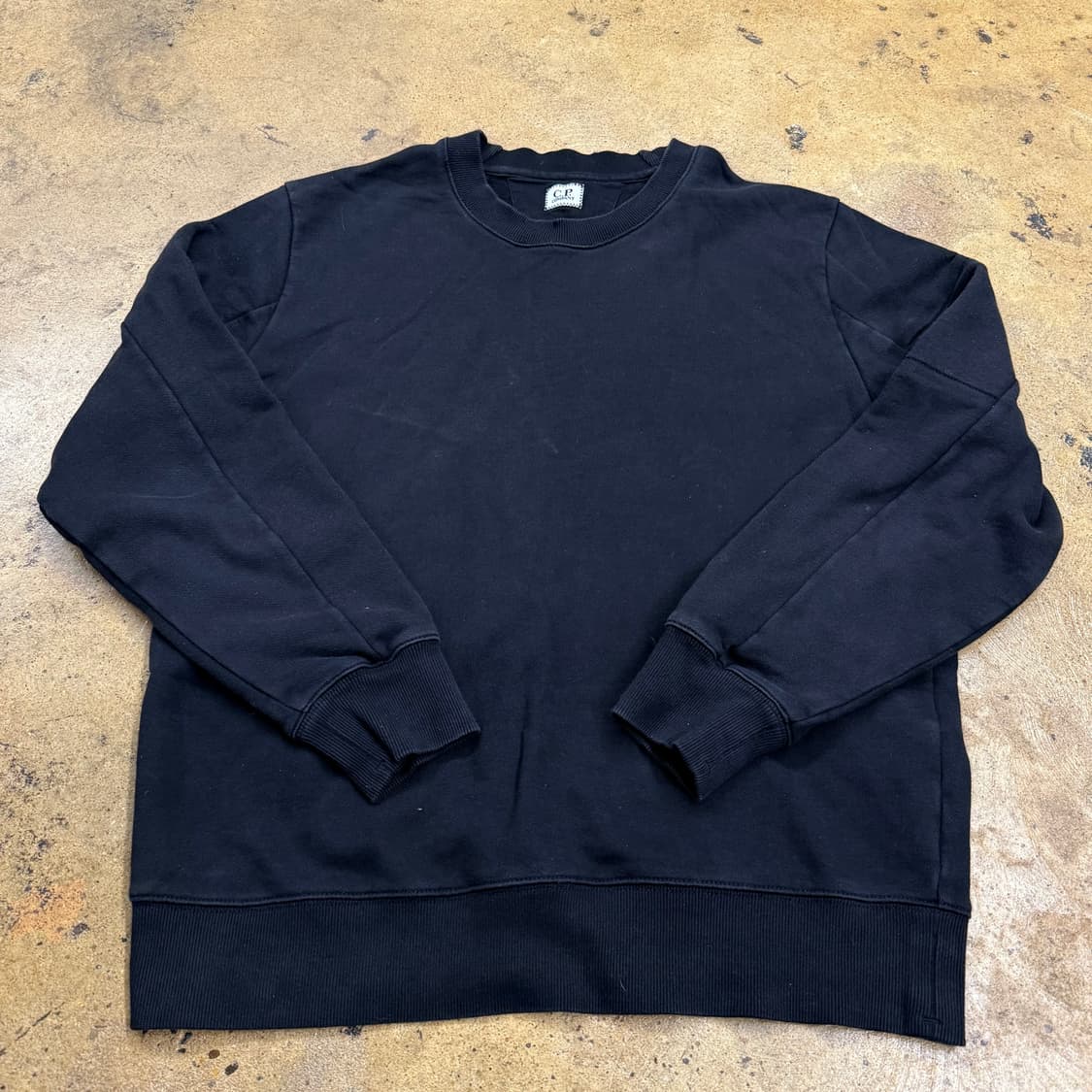 [정품/XL] C.P.컴퍼니 블랙 맨투맨 b10 상품이미지2