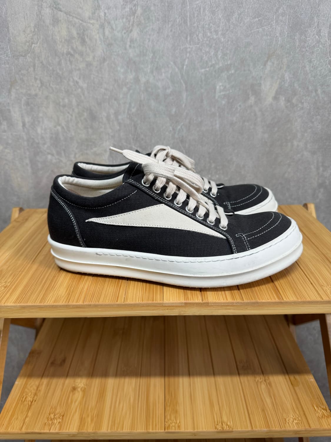 39 / 릭오웬스 반스 빈티지 스니커즈39 / 릭오웬스 반스 빈티지 스니 상품이미지3