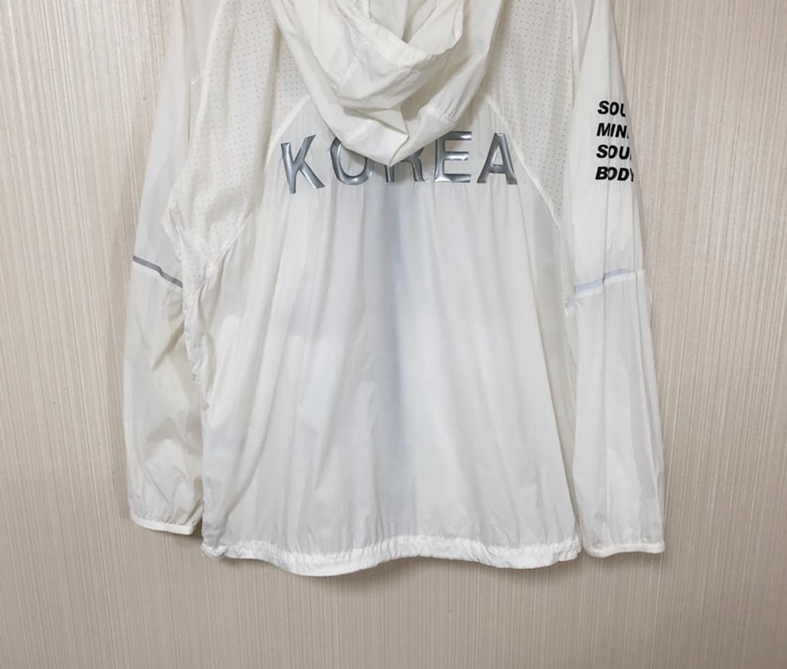 아식스국대 국대KOREA 국대지급실착 바람막이/윈드브레이커 M(95) 상품이미지9