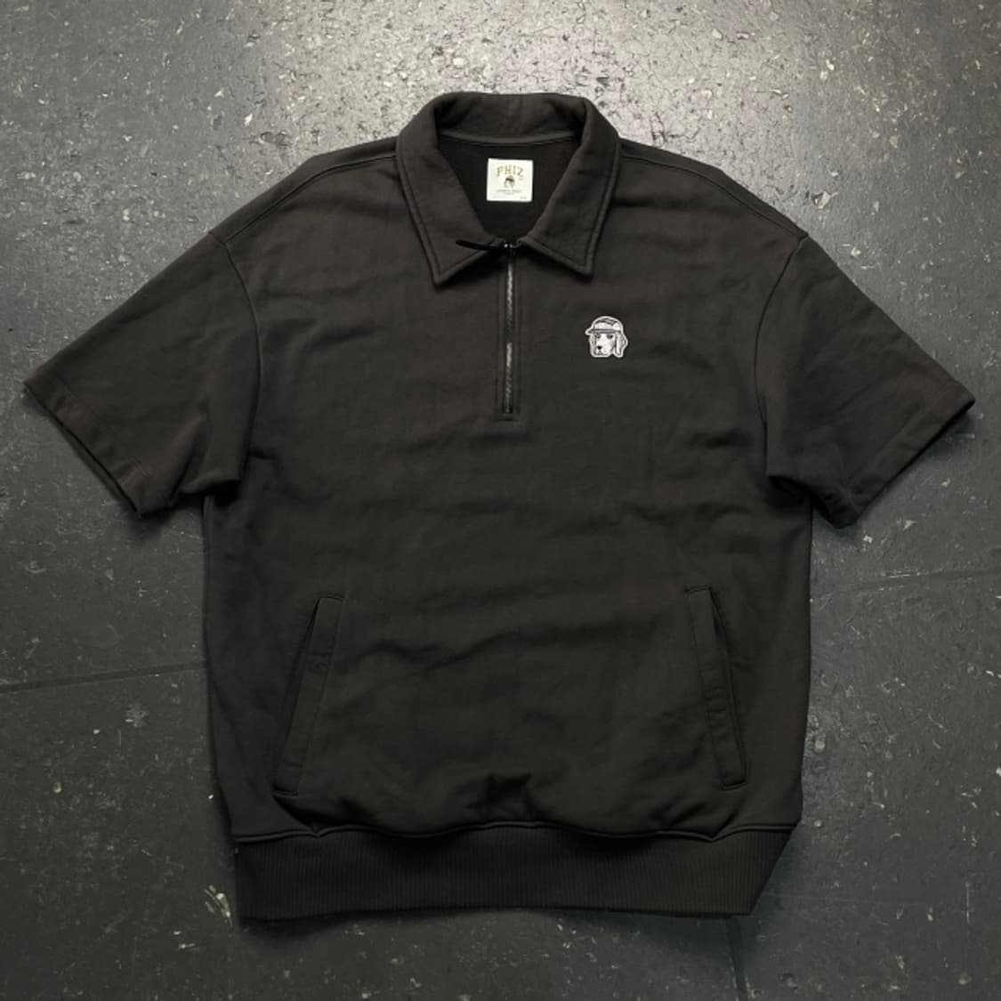 100 헤지스 PHIZ 반집업 카라티 상품이미지1