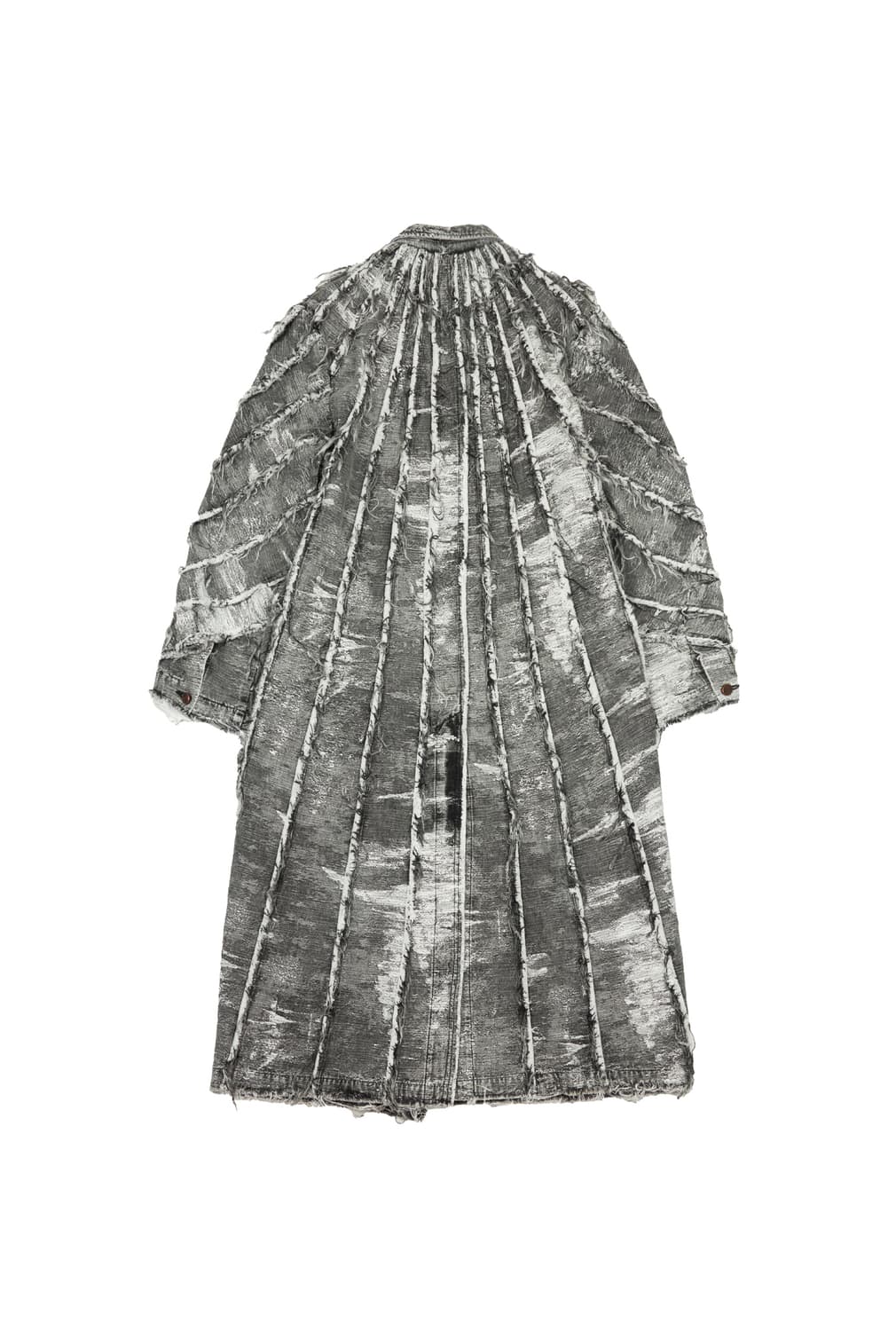 TAAKK 블랙케미컬 풀렝스 데님코트 3사이즈 상품이미지3