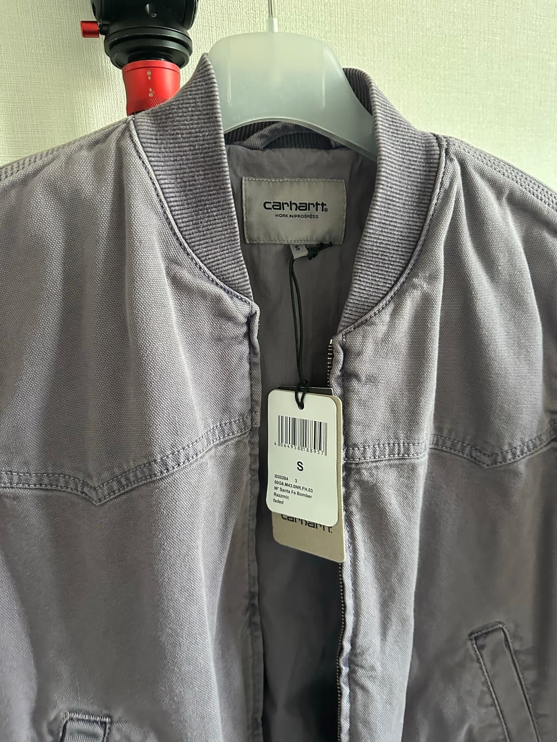 칼하트 산타 봄버 자켓 우먼스 상품이미지5