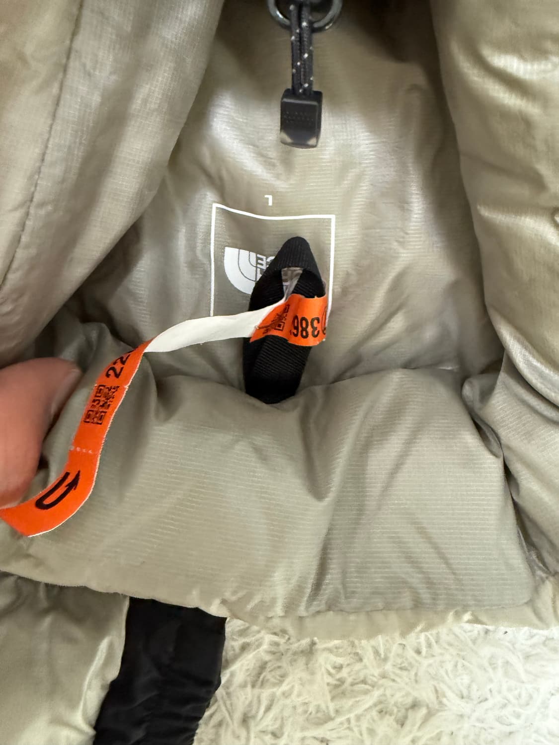 (L)노스페이스 아콘카구아 다운 패딩 글레이그레이 상품이미지7