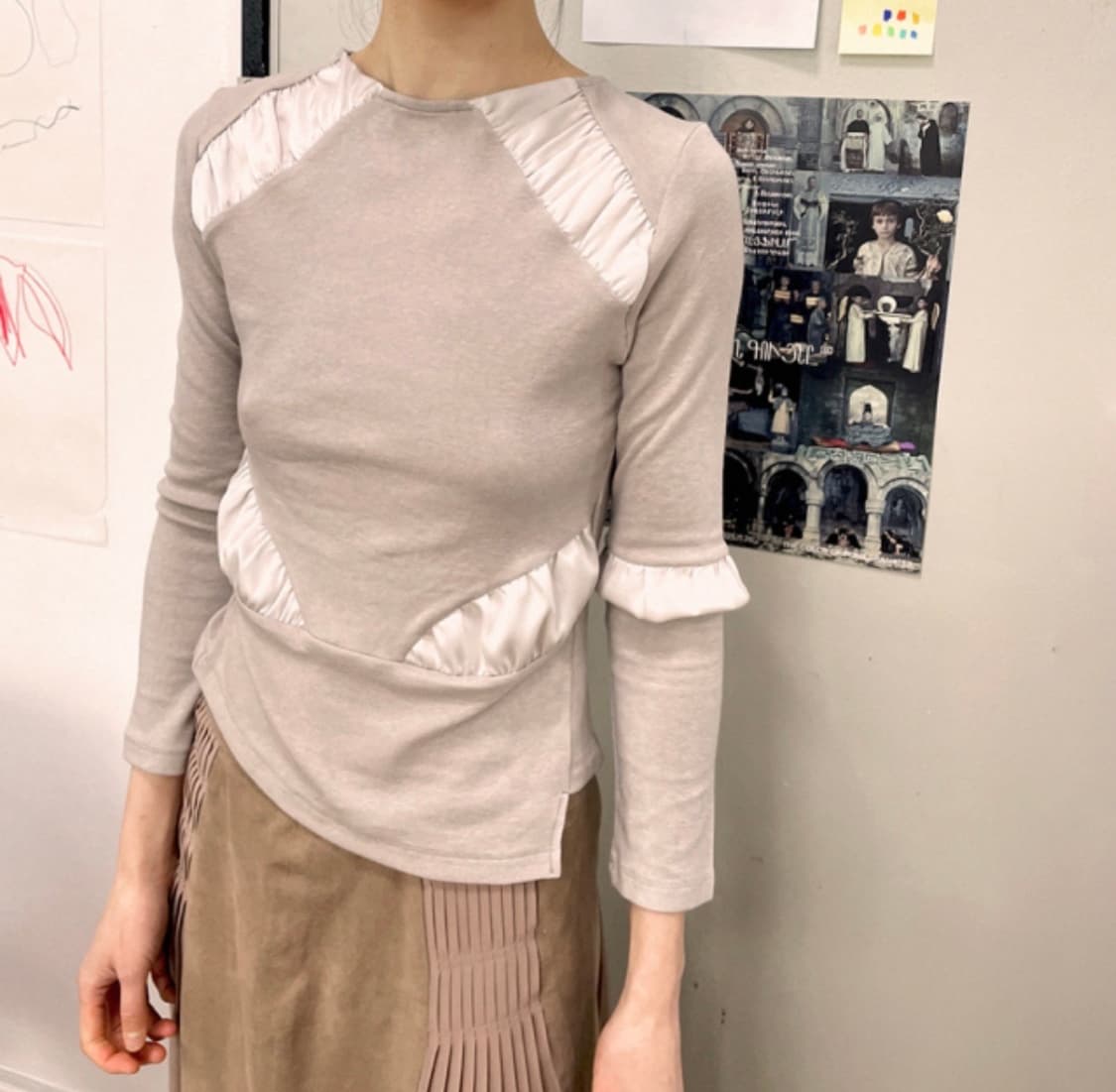 싹 sakk) The kinetic top ivory 상품이미지2