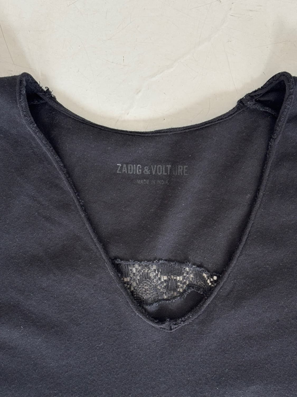Zadig&Voltaire Fishnet T-shirt 상품이미지4