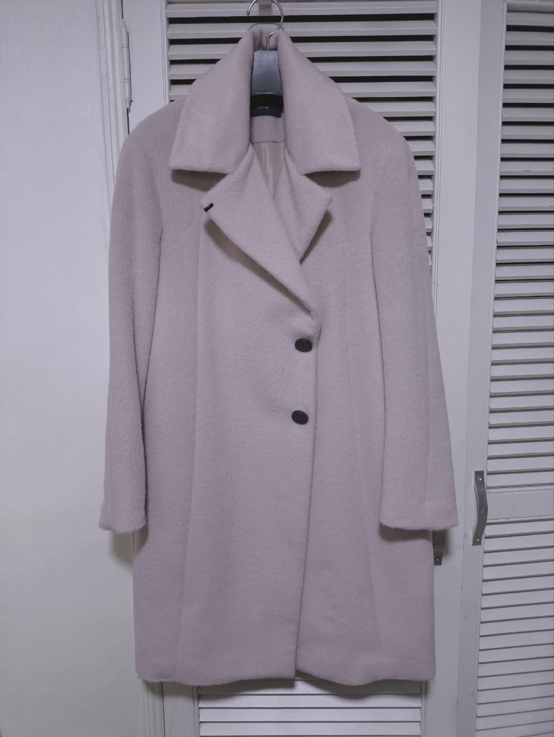 82 시스템 알파카 양모 코트 상품이미지1