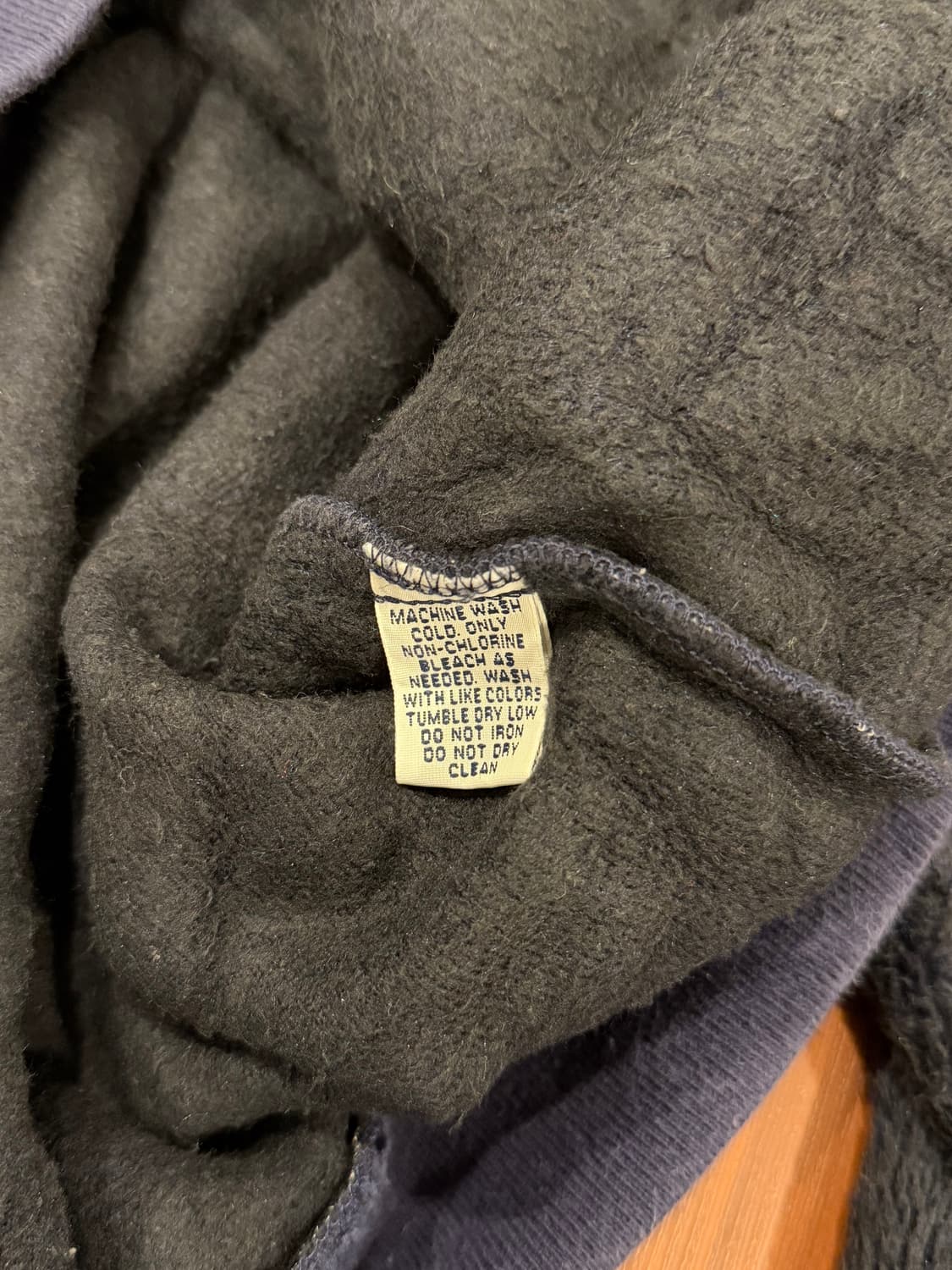 90s Polo Sport 폴로 스포츠 플리스 풀오버 후드 (USA) 상품이미지10