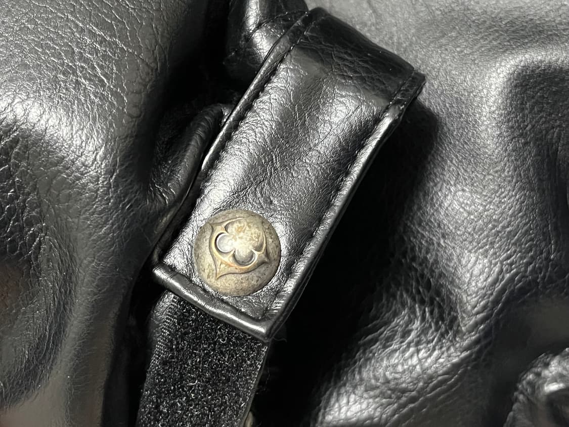 떠그클럽 레더패딩 3 상품이미지4