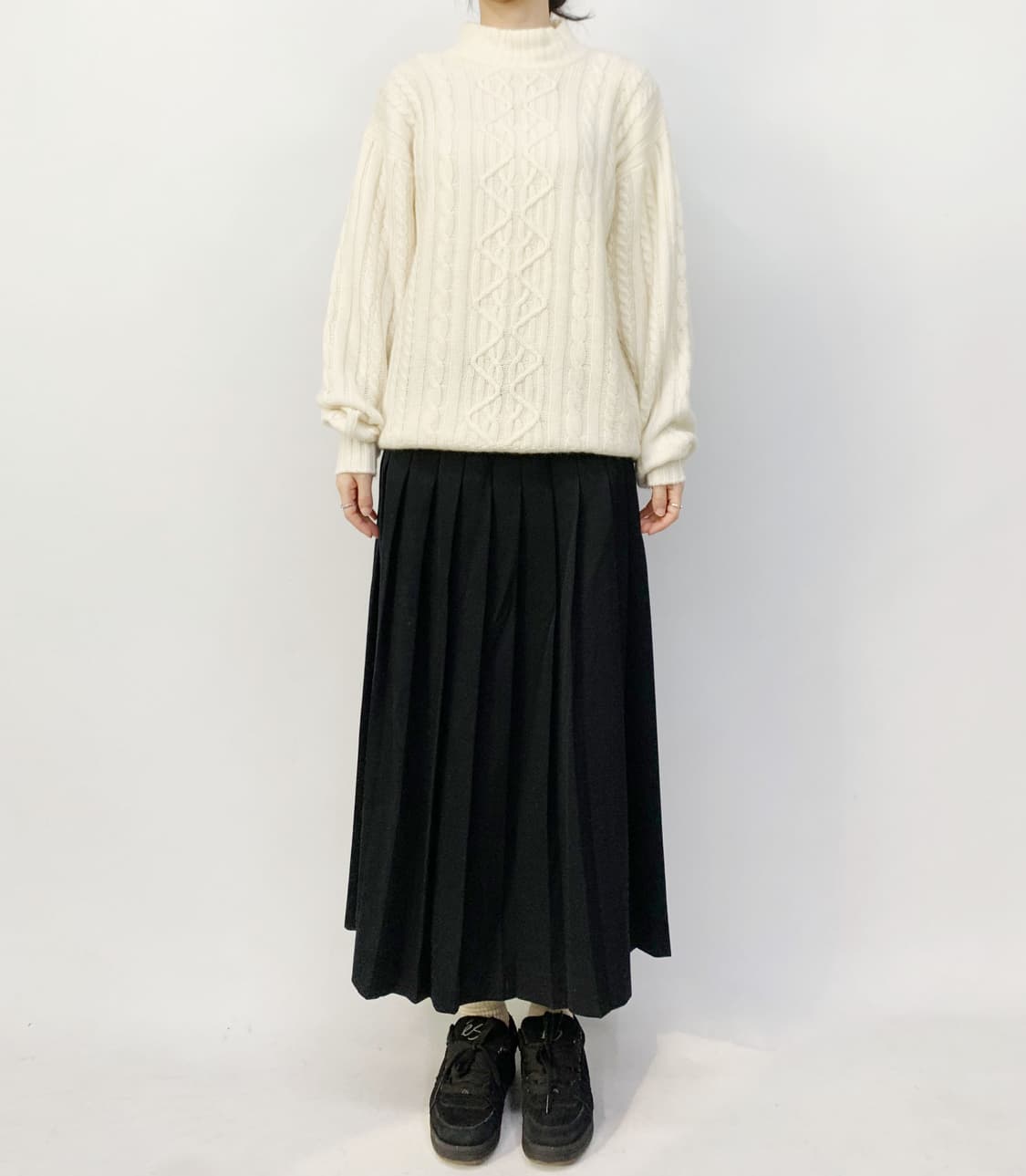  NINA KENNA 퓨어 캐시미어 니트 상품이미지1