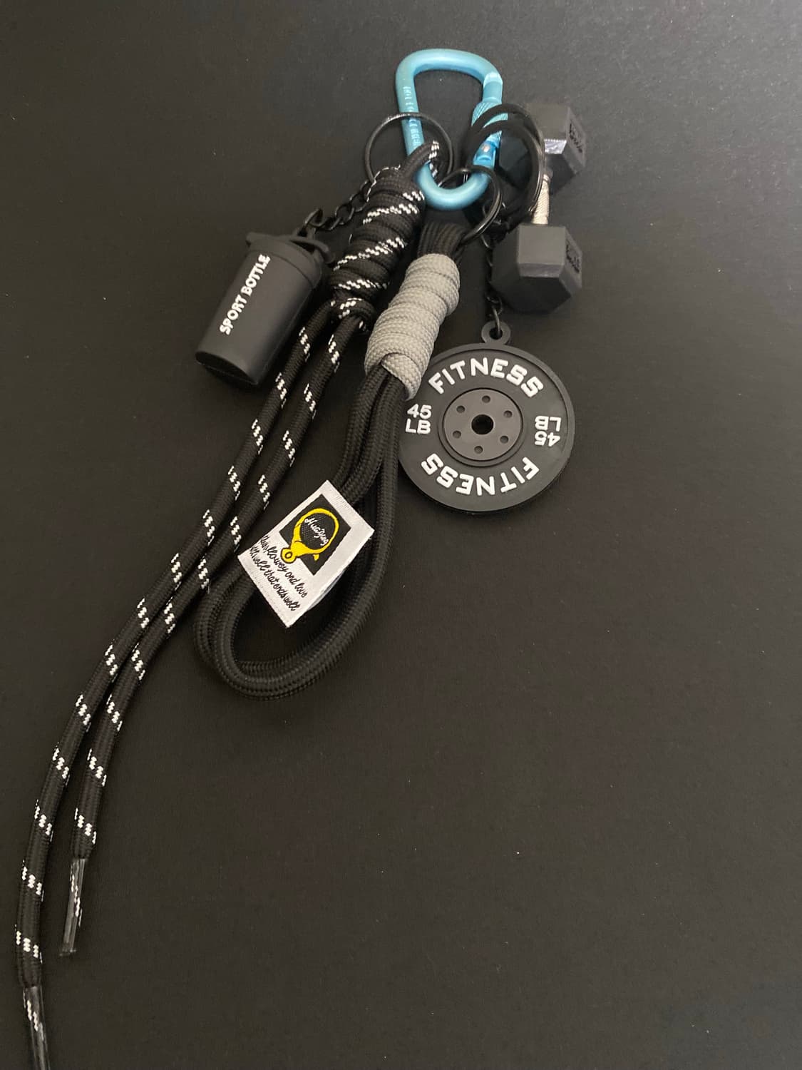 미니 피트니스 키링 세트 상품이미지1