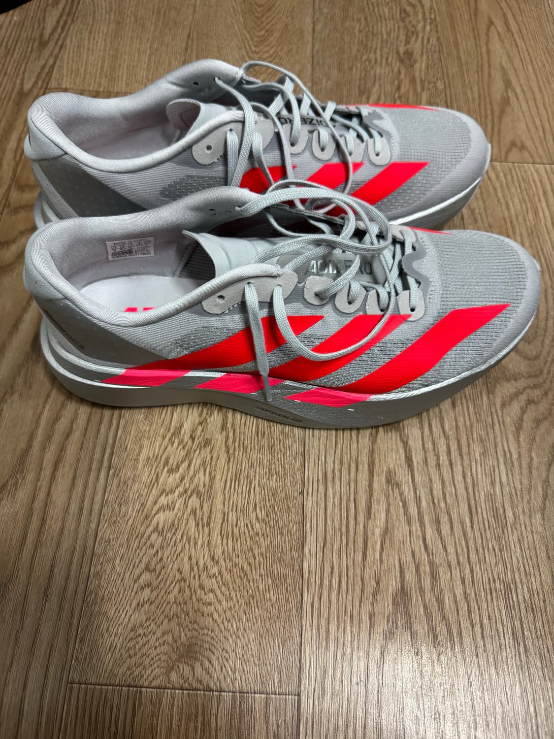 아디다스 에보sl 270사이즈 판매합니다 상품이미지3