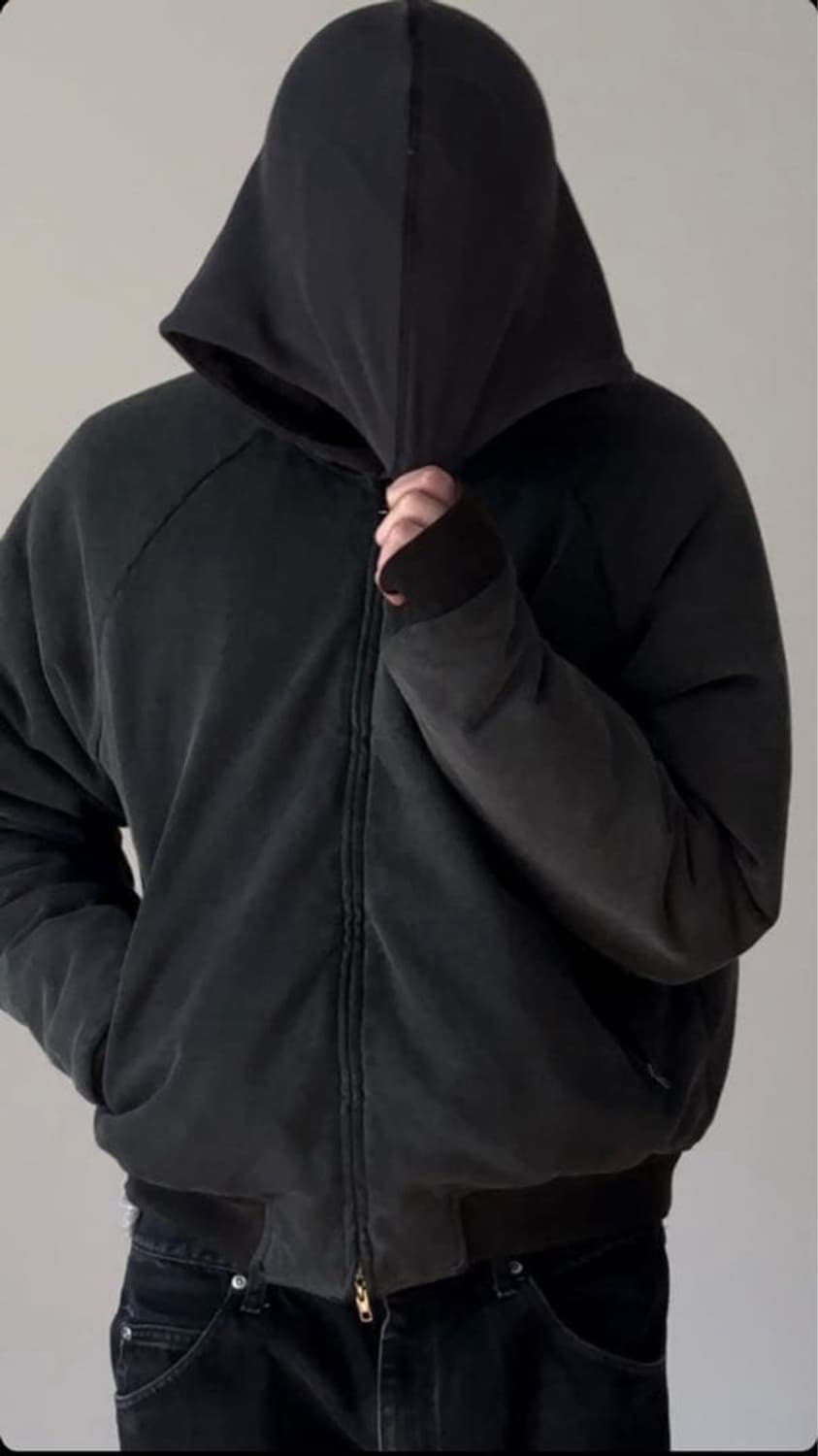 I shii clubman bomber 클럽맨 봄버 재킷 S 상품이미지5