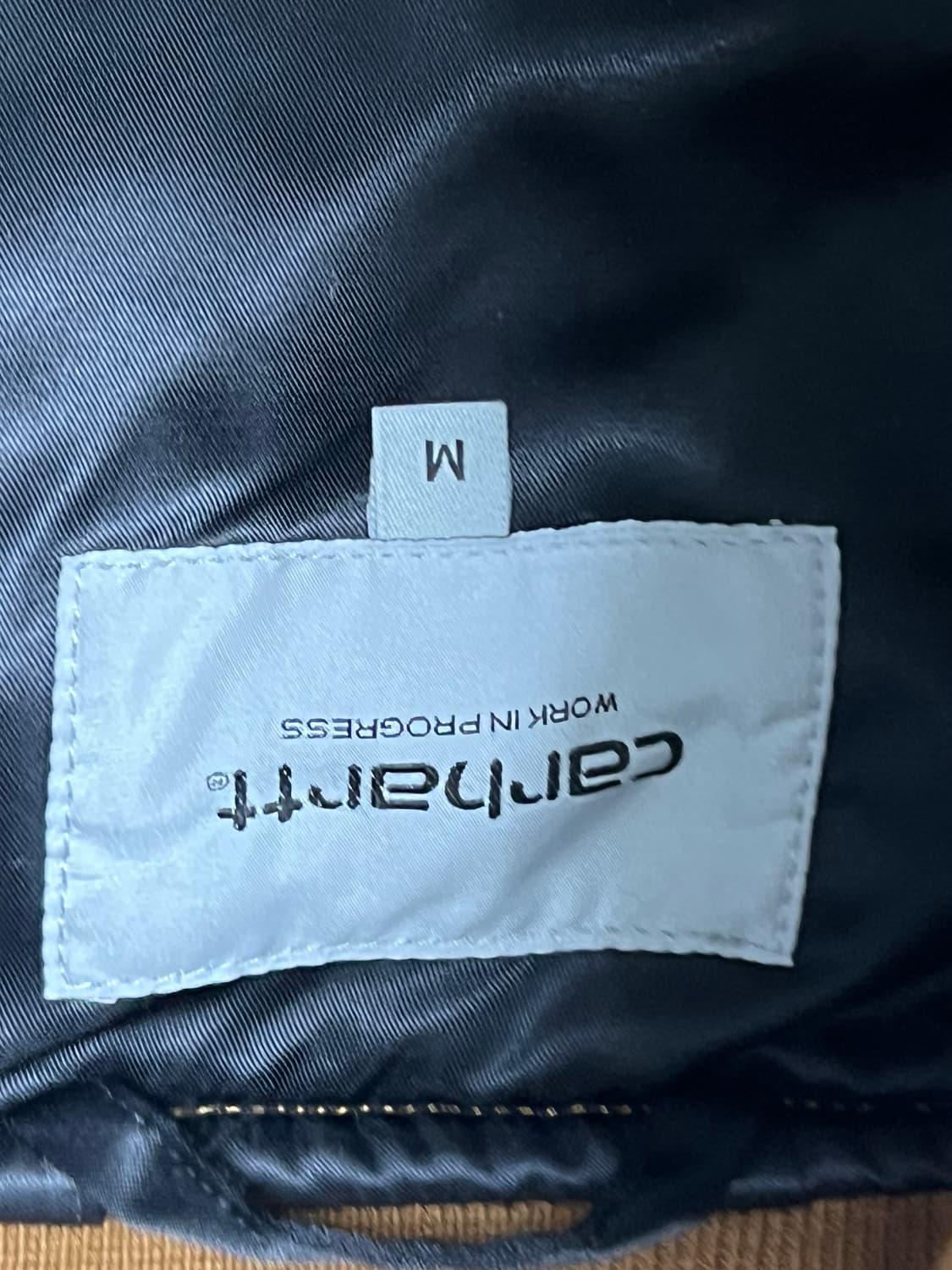 [M] 칼하트wip 바시티 붐버 자켓 상품이미지3