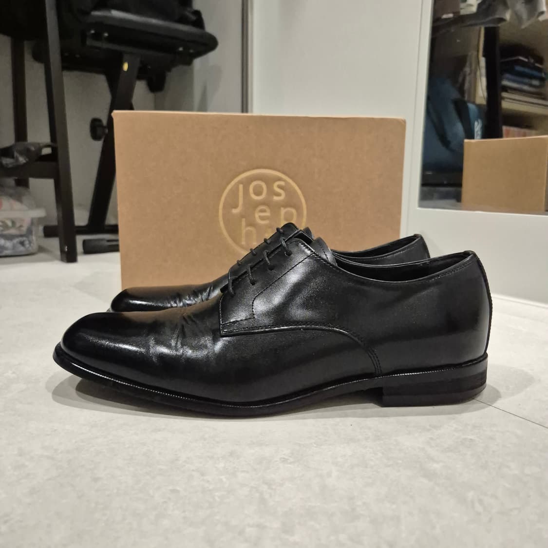 [조셉트] MORGAN(모건) 로퍼 Black 270 상품이미지4