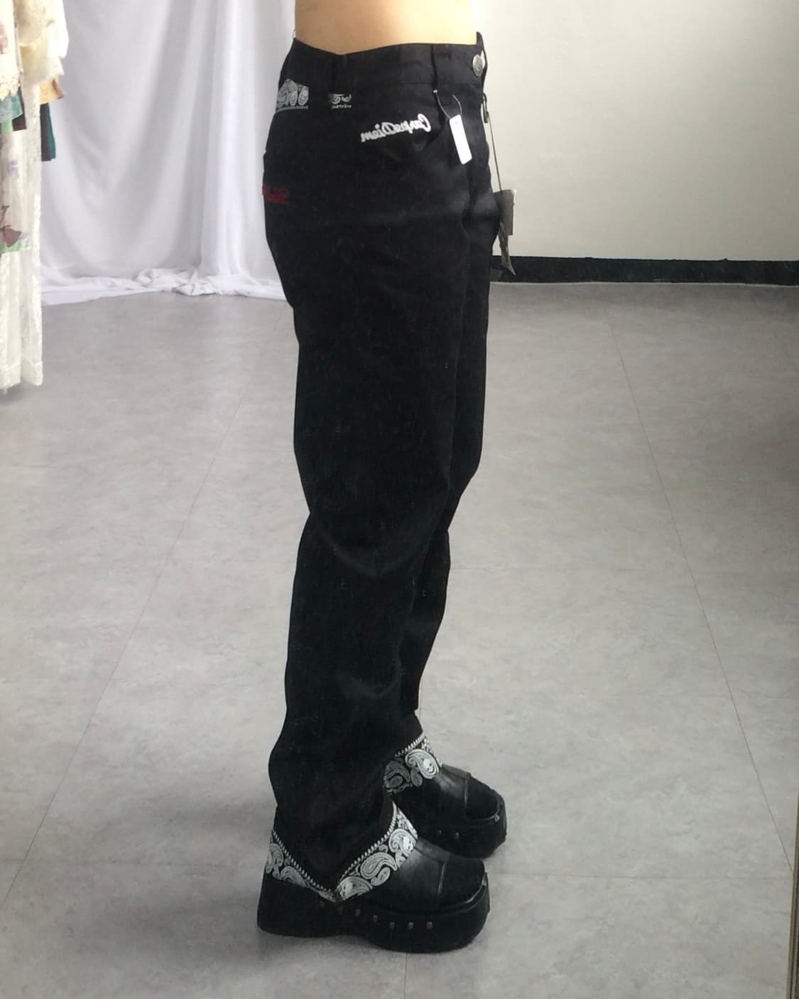 Skull point pants 상품이미지9