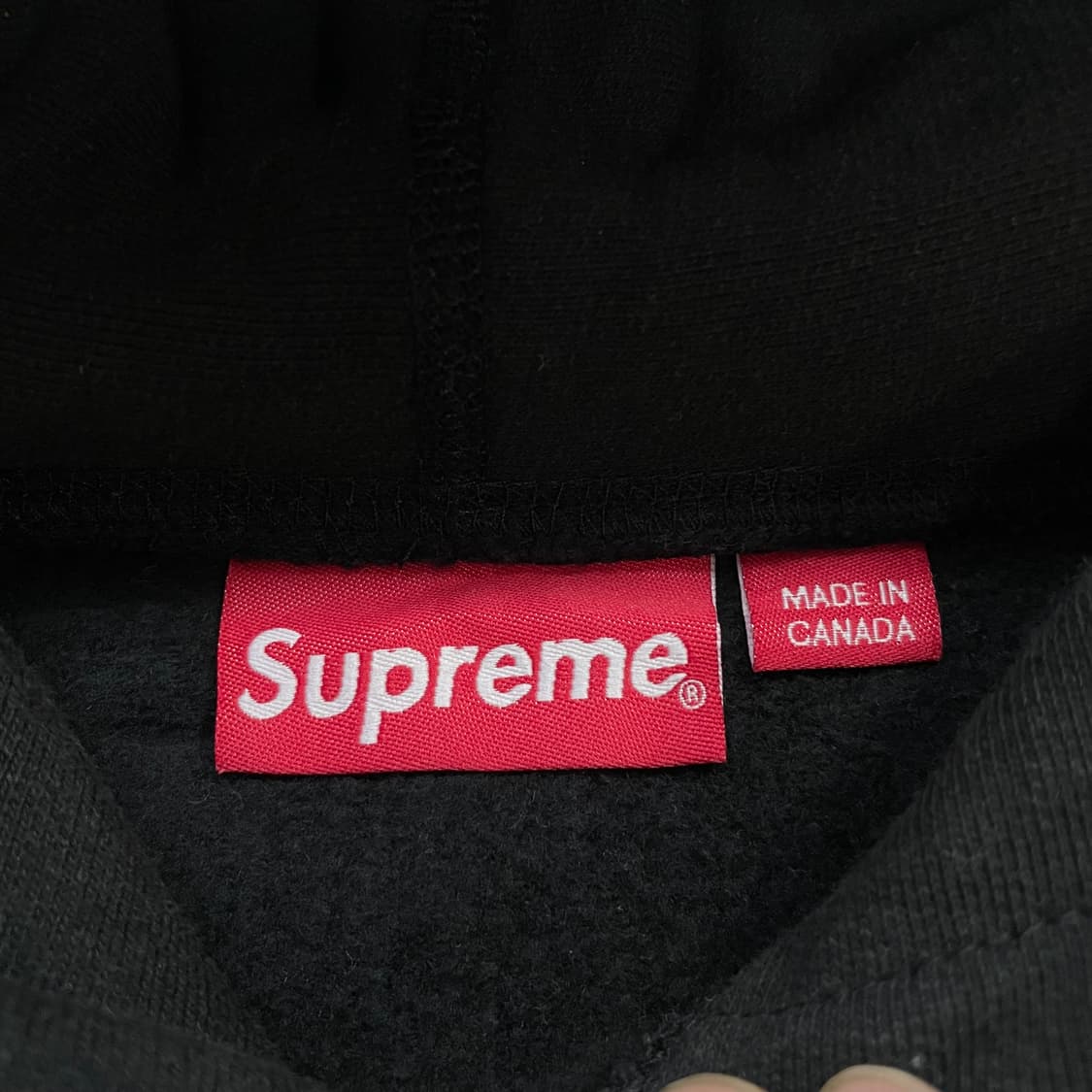 슈프림 Supreme 21fw 박스 로고 후드티 블랙 상품이미지5